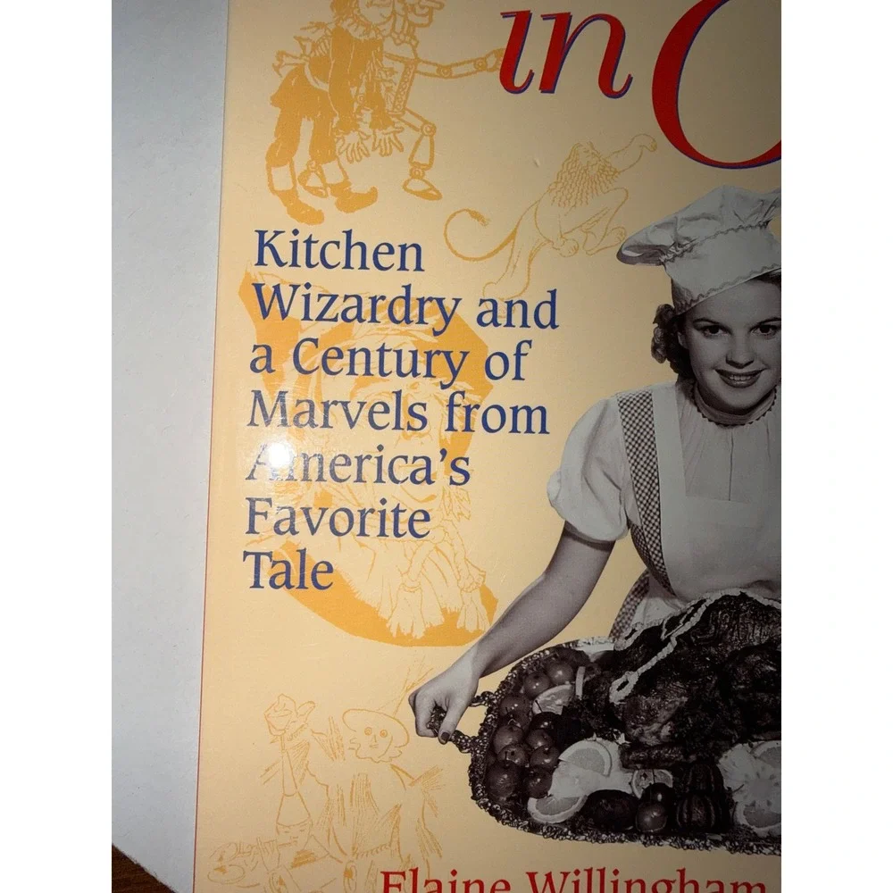 VTG Cooking in Oz Cookbook Kitchen Wizardry 1999 Illustrations